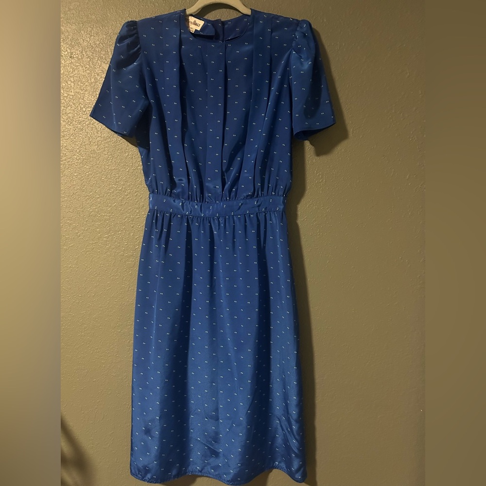 Cute blue vintage dress